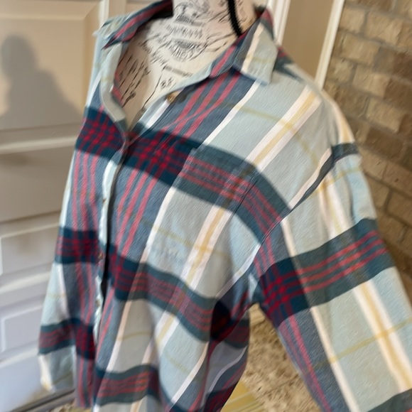 Vintage Eddie Bauer Flannel - Picture 2 of 5